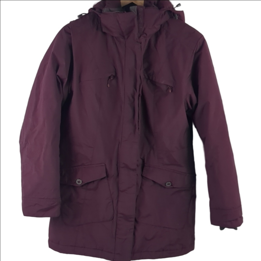 MEC Burgandy Winter Jacket Size XS